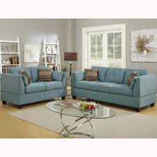 Venetian Worldwide Abruzzo 2 Piece Hydra Blue Velvet Sofa Set Sofa Loveseat Set Cheap Living Room Sets Sofa Set