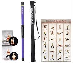 Bodyblade Fit Flow Kit With 2 Dvds Wall Chart Carrying