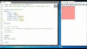 If the fourth value is omitted, it is the same as the second. Css Html Tutorial 19 Css Border Property Youtube