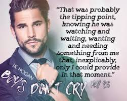 Excerpt and Giveaway: Boys Don't Cry by J.K. Hogan