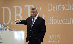 Hier sollte eine beschreibung angezeigt werden, diese seite lässt dies jedoch nicht zu. German Health Minister Hermann Grohe Speaks At The German Biotechnology Days Bio Deutschland