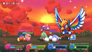 Que tal gente de youtube, en esta ocacion estamos con el juego de kirby nightmare in dream land para android (emulador my boy), si te gustó el vídeo dale lik. Resena Del Juego Kirby Fighters 2 Levelup