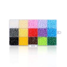 Artkal A 2 6mm Soft Mini Beads 10 Colors 5 400 Fuse Beads Assorted In A Storage Box Ca10 Its Mini Beads Not Stander Midi Beads