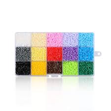 artkal a 2 6mm soft mini beads 10 colors 5 400 fuse beads assorted in a storage box ca10 its mini beads not stander midi beads