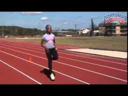 warm up sprinters with these drills