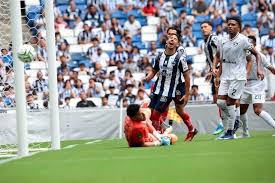 Cae Rayados en su último ensayo ante el Sporting