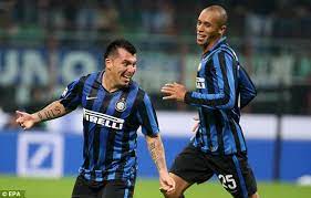 Gary medel (born august 3, 1987) is a professional football player who competes for chile in world cup soccer. Inter Milan 1 0 Roma Gary Medel Scores Winner And Miralem Pjanic Is Sent Off As Nerazzurri Move Top Of Serie A Daily Mail Online