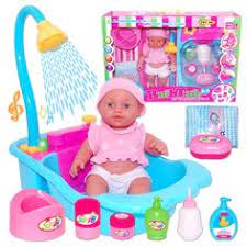 Where to bath your newborn. 31 Baby Doll Bath Set Ideas Baby Dolls Bath Sets Baby