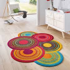 Jetzt Wirds Bunt Farbenfroher Waschbarer Teppich Teppich Waschbar Teppich Hakeln Strickteppich