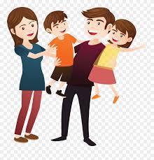 Family Transparent Happy Family Clipart Png Download 3740078 Pinclipart