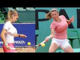 1 in singles twice between 2017 and 2019, for a total o. Simona Halep Romanian Tennis Star Youtube