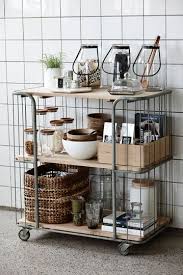 Deco Scandinave Pas Cher Diy Les Bonnes Idees Desserte Cuisine Cuisine Appartement Cuisines Design