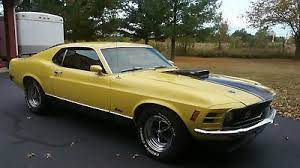 1970 Ford Mustang 1970 Ford Mustang Ford Mustang Mustang