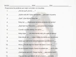 Emotions emociones posted by paula on oct 28, 2015 in spanish grammar, spanish vocabulary hoy traemos una lista de vocabulario sobre emociones y sentimientos en español. Feelings And Emotions Matching Spanish Worksheet Teaching Resources