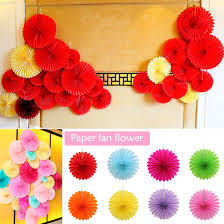 Attach stem with hot glue to the top of an orange egg. 15 30cm Diy Hanging Tissue Paper Fans Flower Decorative Wedding Party Paper Crafts For Wedding Birthday Party Festival Party Diy Decorations Aliexpress