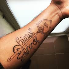 Thus, check out these amazing letter tattoo ideas for more inspiration! Tamil Letters Tattoo Designs Letter
