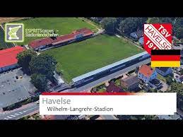 August 1990 trat der tsv havelse im gelsenkirchener parkstadion an und verlor relativ unspektakulär mit 0:3. Wilhelm Langrehr Stadion Tsv Havelse Google Earth 2o16 Youtube