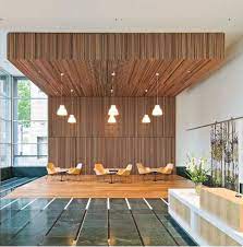 Timber ceilings also have natural preservatives which protect the timber from moisture, decay, and being environmentally friendly is a big deal in today's society and with a timber ceiling, your home. Pin By Robert Thomas On Architecture Dream Houses Timber Ceiling Hotel Interiors Timber Panelling