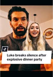 Luke breaks silence after explosive dinner party #mafs #mafsuk #uktv  #greenscreen #foryoupage