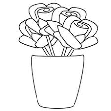 What could be hiding in this mystery picture puzzle? Top 25 Free Printable Beautiful Rose Coloring Pages For Kids