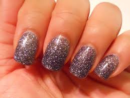 Black And Silver Glitter Acrylic Nails My New Nails Charcoal Gray Black With Silver Glitter Acrylic Acrylic Nail Powder Powder Nails Nails