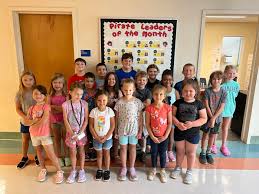 Pilot Mountain Elementary names Leaders of the Month