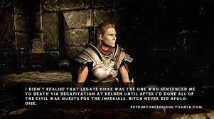 Why Does Rikke Change To This During The Battle Of Whiterun? It'S A  Completely Different Face : R/Skyrim