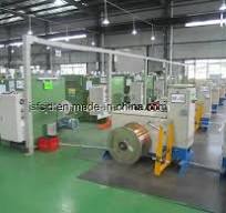 Fio de cobre, máquina de torção de fio elétrico, torcedora, agrupadora,  máquina de estrandamento e fabricação de desenho