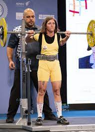 In women's weightlifting, china's chen yanqing and liu chunhong have both won two gold medals. First Gold Medal Awarded At World Games
