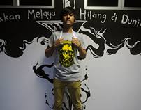 Anak jati bertandang di negeri orang biarpun berhujan emas hujan batu kita lebih sejahtera kejarlah hajat di jiwa namun peganglah kata wira laksmana takkan melayu hilang di dunia. Takkan Melayu Hilang Di Dunia On Behance