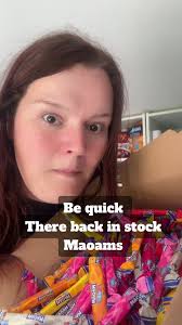 Craving a chewy, fruity burst of joy? Maoam’s fruity chews are flying off  the shelves! Packed with bold flavors like strawberry, lemon, and  raspberry, these chewy delights are perfect for movie ...