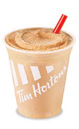 Steeped tea made with whole leaf. Iced Coffee Tim Hortons