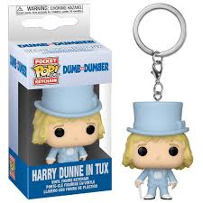 Funko Dumb Dumber Pocket POP Harry Dunne In Tux Vinyl Figure Keychain