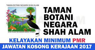 Berikut ini adalah info mengenai kerja kosong hospital shah alam seksyen 7 yang sedang anda cari. Jawatan Kosong Terbaru Di Taman Botani Negara Shah Alam Tbnsa Syarat Minimum Pmr Jobcari Com Jawatan Kosong Terkini