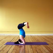 8 Headstand Variations Every Yogi Should Try Yoga Poses Headstand Headstand Yoga