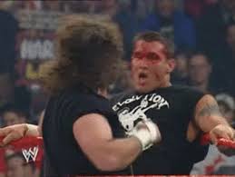 The undertaker vs mankind king of the ring, 1998. Zep81wrestlingreviews Randy Orton Vs Cactus Jack No Holds Barred Wwe Intercontinental Championship Wwe Backlash 2004 Review
