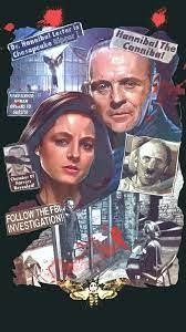 Looking for the best hannibal lecter wallpaper? The Silence Of The Lambs Phone Wallpaper Silent Horror Comics Japanese Horror Scary Movies
