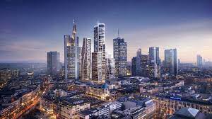 Exploring the relationship between people, business & the economy. Vier Neue Turme Im Frankfurter Bankenviertel