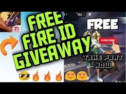 Free fire's rules of the game allow friendly players to give each other gifts or give and receive rewards. Free Fire Id Giveaway Free Fire Giveaway Free Fire Account Giveaway Freefiregiveaway Freeid Youtube