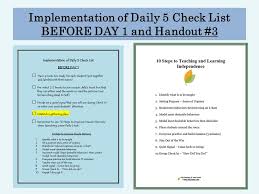 Welcome Back Assignments Daily 5 Journeys Fremont Public