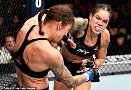 Nunes, 32, is the first ufc champion also to be a mother. Ufc Fighters Amanda Nunes And Nina Ansaroff Reveal They Are Expecting A Baby Daily Mail Online