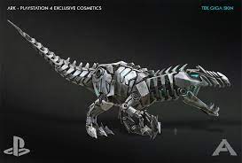 Highlight a skin and press the appropriate button to change skins (square on ps4) Welcome To The Ark Ps4 Survivors Ark News Page 3 Ark Official Community Forums