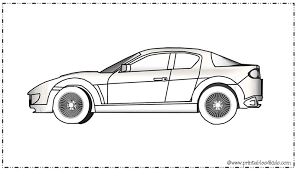 Enter to striking supercar coloring 12 at yescoloring from sport car coloring pages printable. Sports Car Coloring Page Printables For Kids Free Word Search Puzzles Coloring Pages And Other Activities