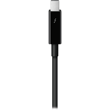 Connect two computers directly with a cable the conventional method to network two computers involves making a dedicated link by plugging one cable into the two systems. Apple 6 6 2 0 M Thunderbolt Cable Black Mf639ll A B H Photo