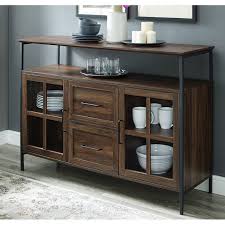 Dostie 48 Wide Buffet Table In 2020 Buffet Table Dining Room Buffet Wide Sideboard
