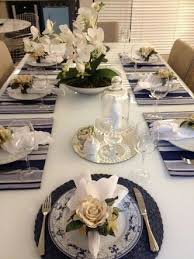 Centerpiece Under Glass Elegant Table Settings Dining Table Decor Beautiful Table Settings