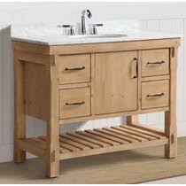 What is a console sink? Wayfair Light Wood Bathroom Vanities You Ll Love In 2021