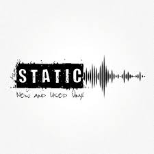 Black And White Brand Wave Logo This Unique Sound Wave Logo Would Be Great For A Record Store Audio Repair Business Or Any Other Audio T Music Logo Design Typographic Logo Design Music Logo