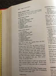 Mixing it a bit longer. Betty Crockers Cookbook 1972 I Ve Made The Angel Food Cake And It Was Amazing Old Recipes