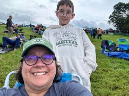 Surprising daughter with concert tickets